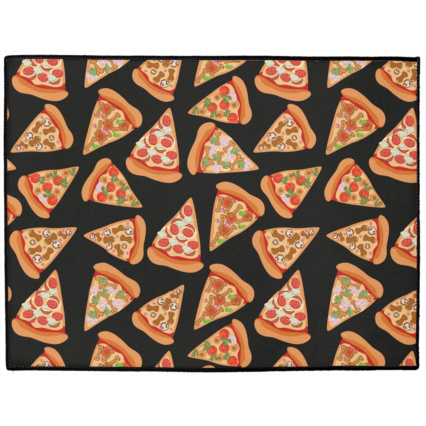 Pizza Luva Dog Mat