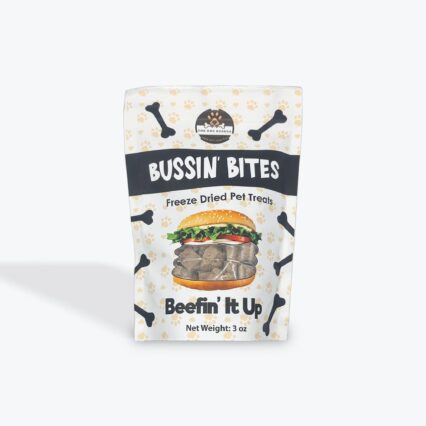 Single Ingredient, High Value Freeze-Dried Training Treats for Dogs & Cats - Beef Liver