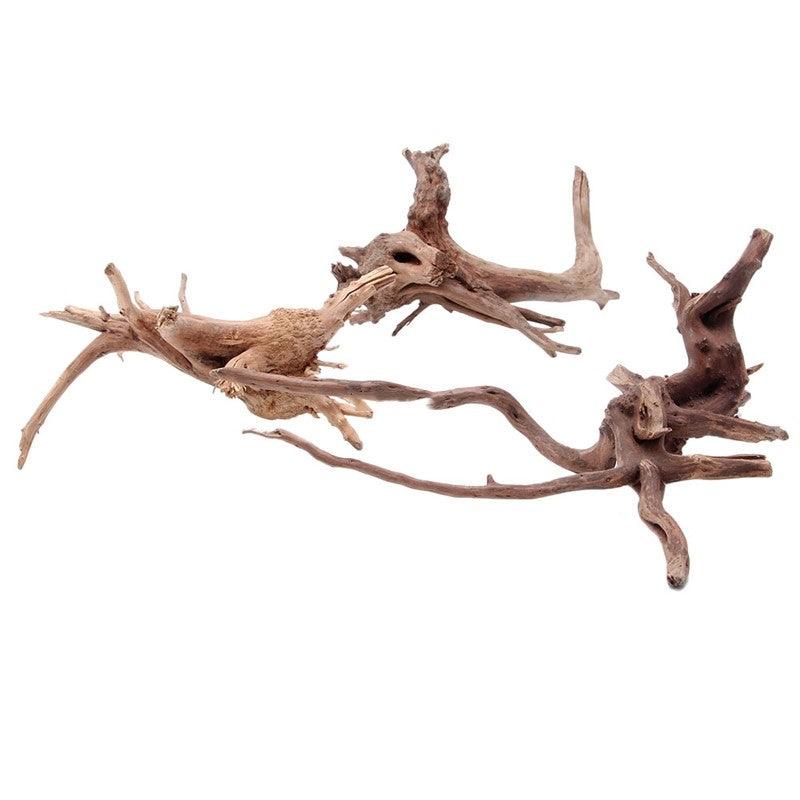 Rustic Driftwood Aquarium Decor - Natural Sunken Tree Root For Stunning Underwater Landscapes - Image 3