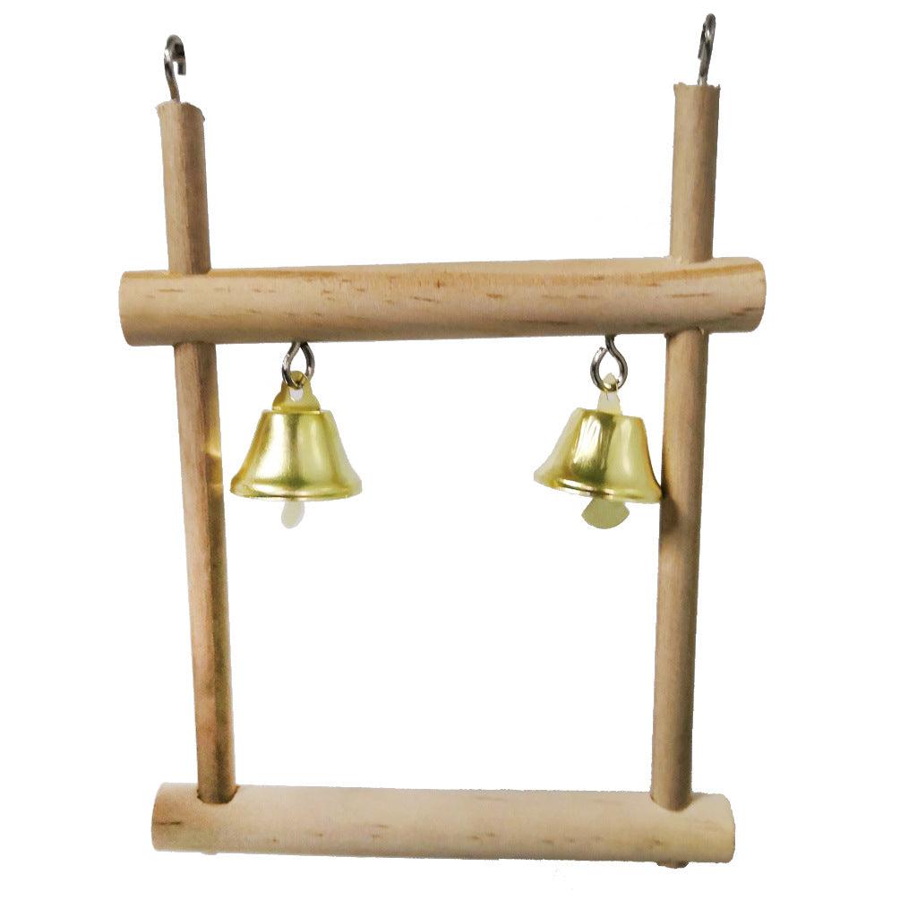 Rustic Wood Perch Stand For Birds - Image 5