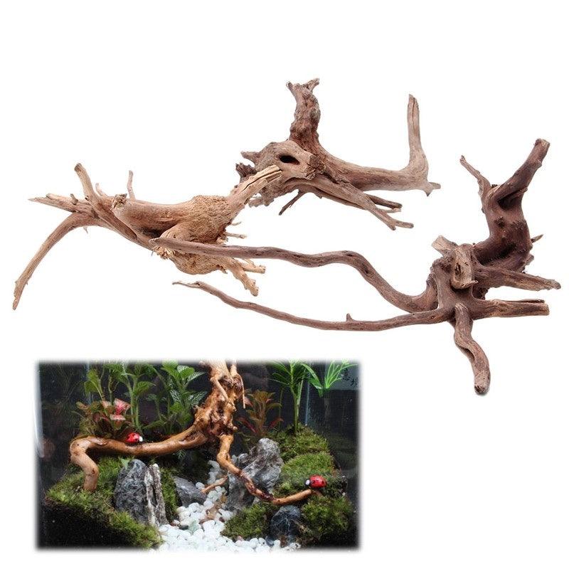 Rustic Driftwood Aquarium Decor - Natural Sunken Tree Root For Stunning Underwater Landscapes - Image 4