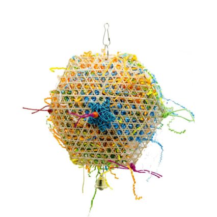 Feathered Fun Straw Swing