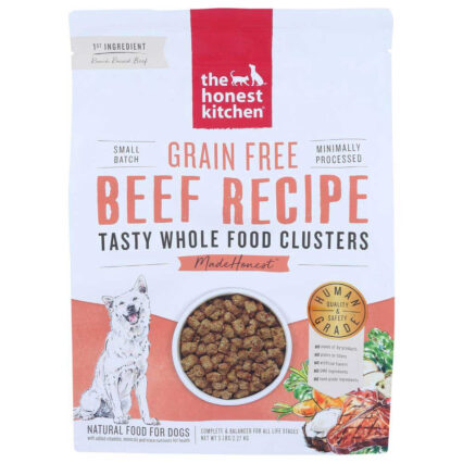 HK BEEF RECIPE DG FD GF ( 6 X 5 LB   )