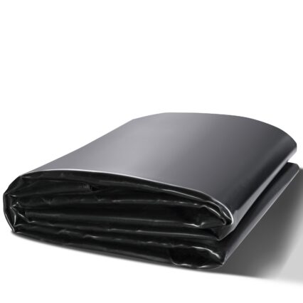 Pond Liner, 9 X 10.6 M 1.5 Mm Thickness, Pliable EPDM Material Pond Skins, Easy Cutting Underlayment For Fish Or Koi Ponds, Water Features, Waterfall Base, Fountains, Water Gardens, Black