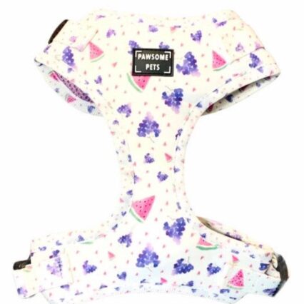 ADJUSTABLE HARNESS - WATERMELON GRAPE SQUEEZE