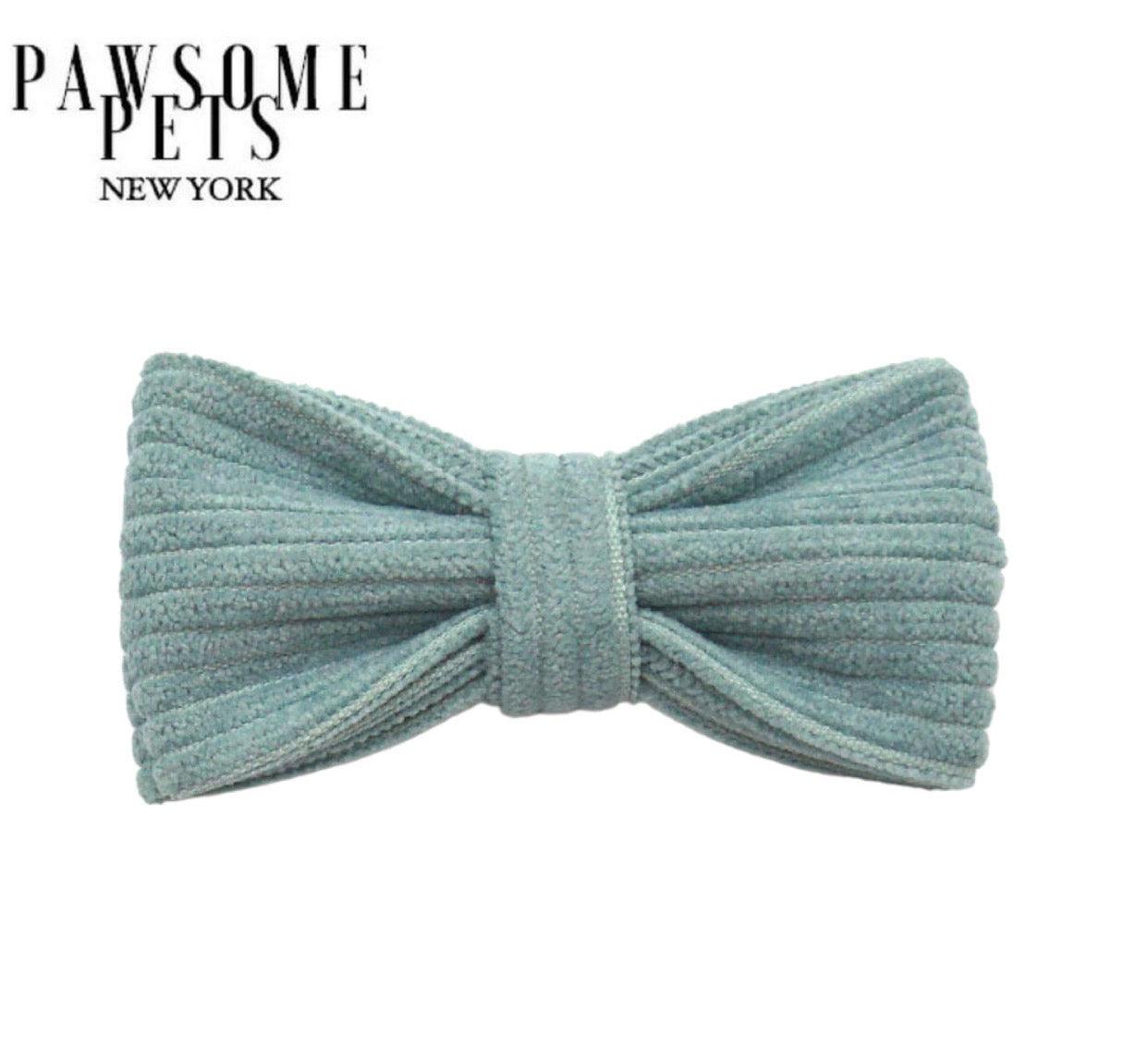BOWTIE - ICE SNOW BLUE