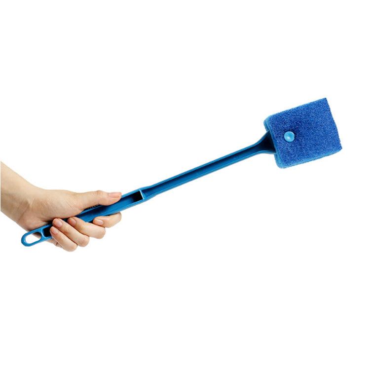 Dual-Sided Long Handle Aquarium Cleaning Brush - Image 7