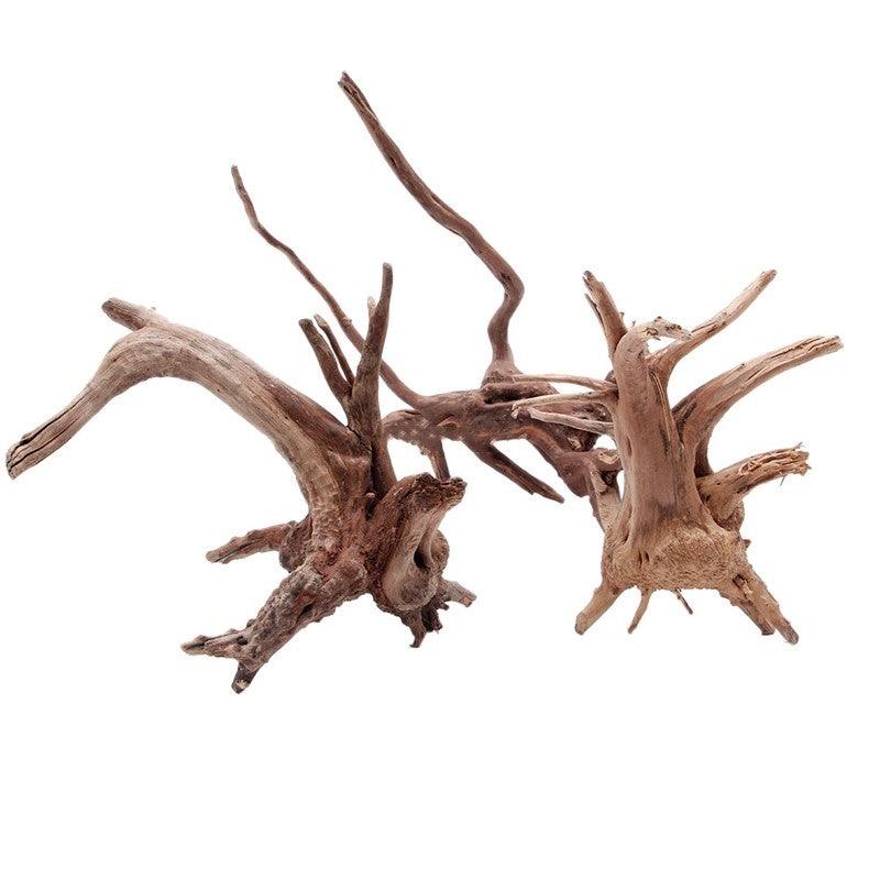 Rustic Driftwood Aquarium Decor - Natural Sunken Tree Root For Stunning Underwater Landscapes - Image 8