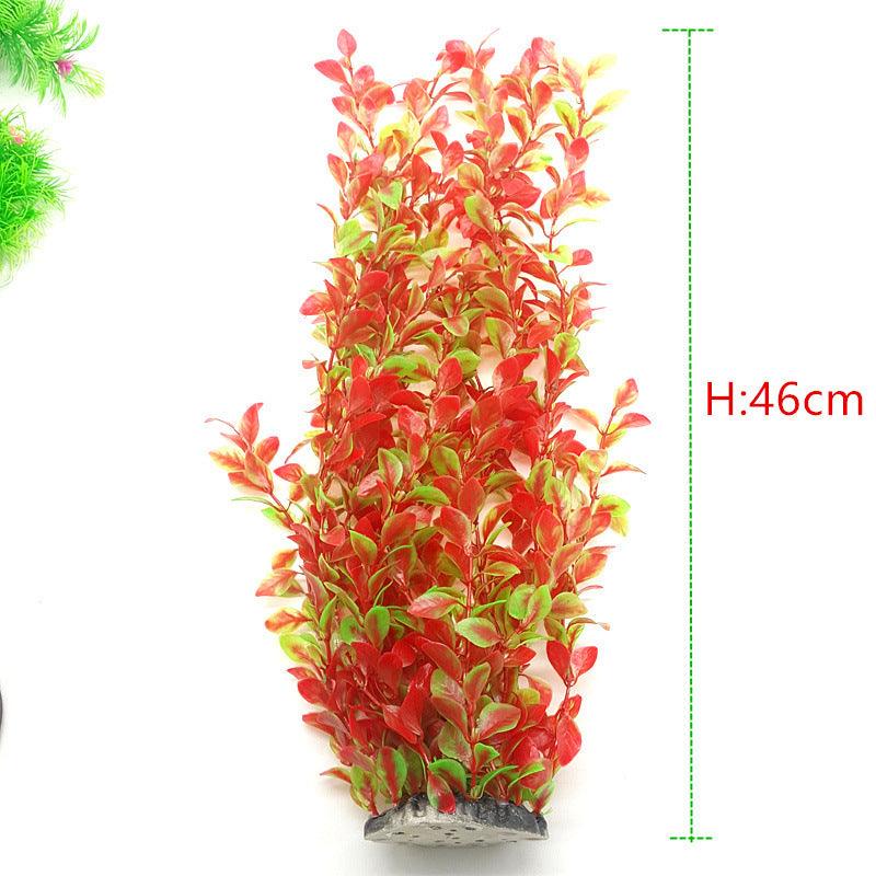 Vibrant Plastic Simulation Plant For Aquarium Fish Tank - Image 3