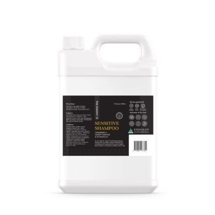 5 Litre Bulk Sensitive Dog Shampoo