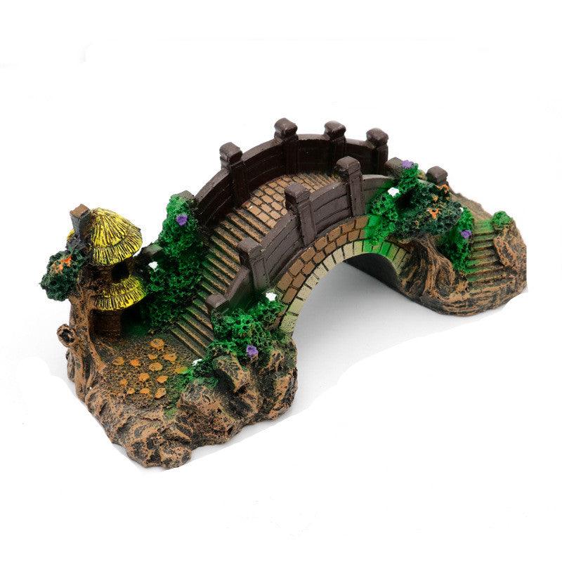 Resin Aquarium Arch: A Durable And Beautiful Fish Tank Decoration - Image 5