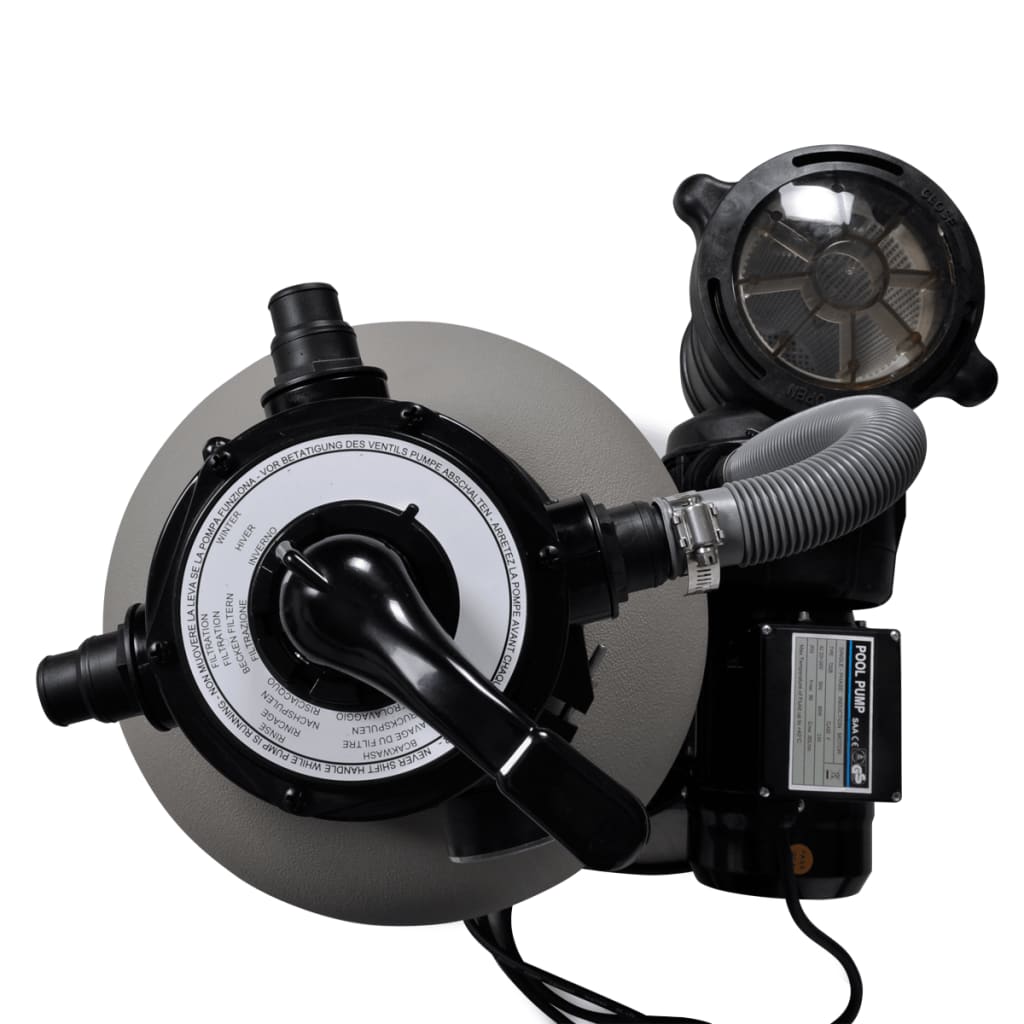 NNEVL Sand Filter Pump 600 W 17000 l/h - Image 2