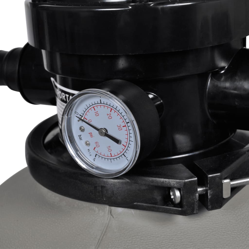 NNEVL Sand Filter Pump 600 W 17000 l/h - Image 3