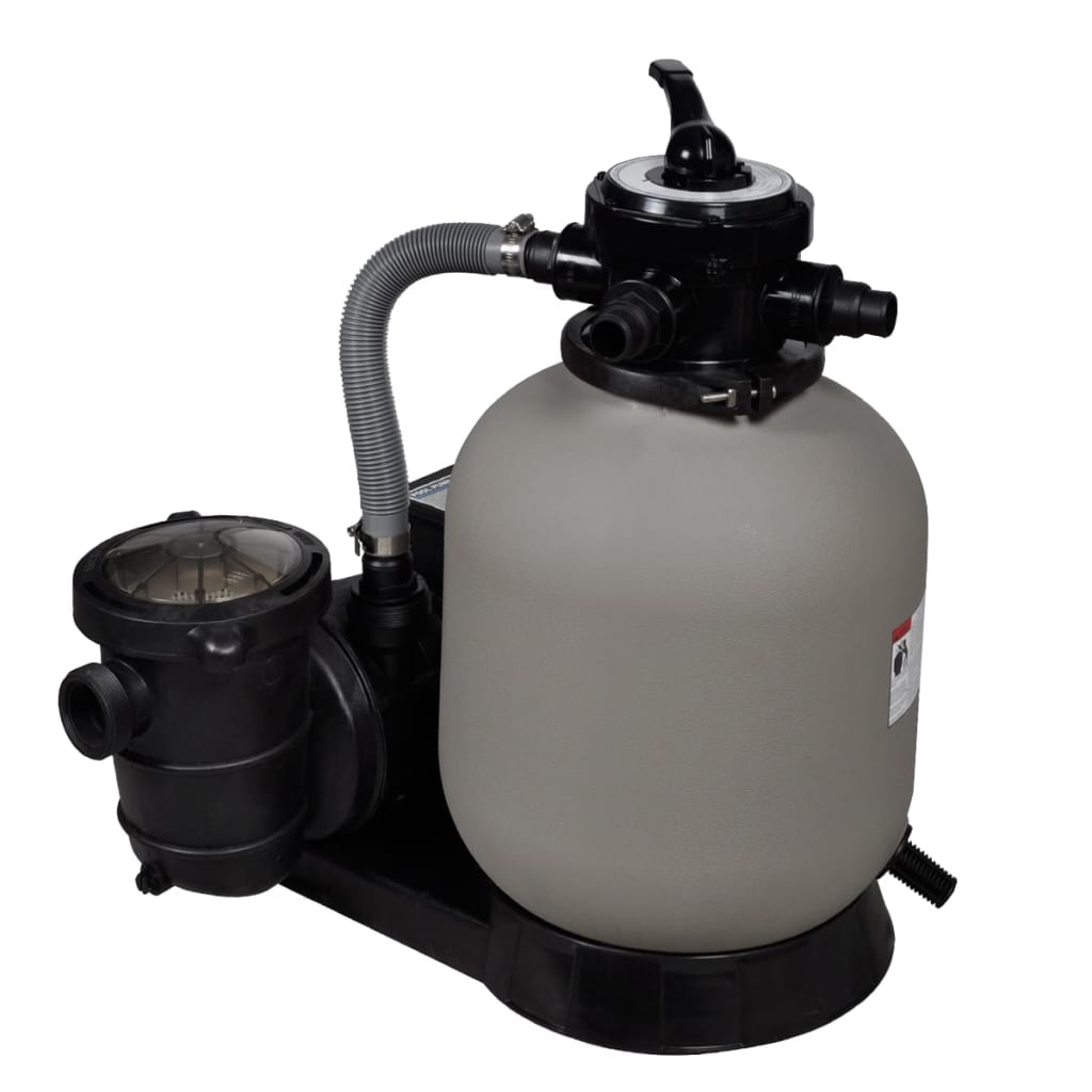 NNEVL Sand Filter Pumps 2 pcs 600 W 17000 l/h - Image 2