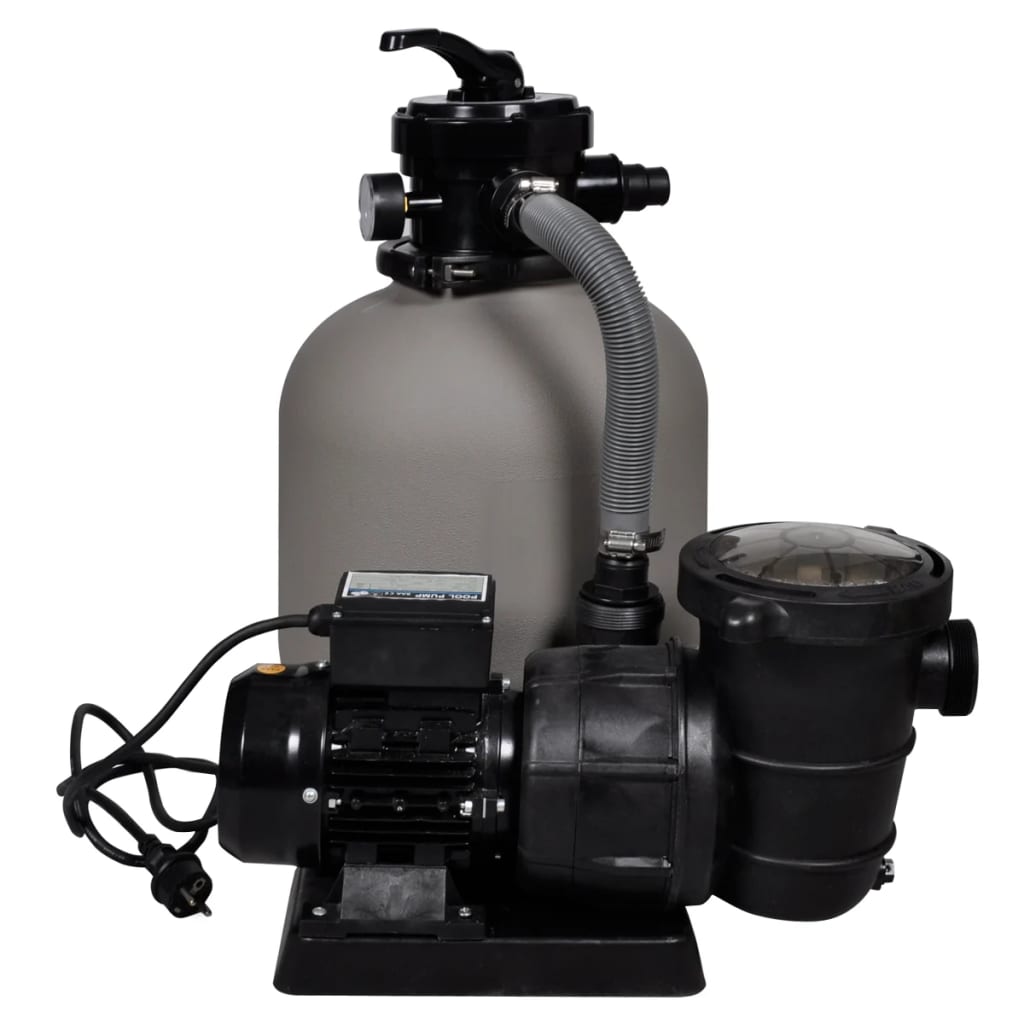 NNEVL Sand Filter Pumps 2 pcs 600 W 17000 l/h - Image 3
