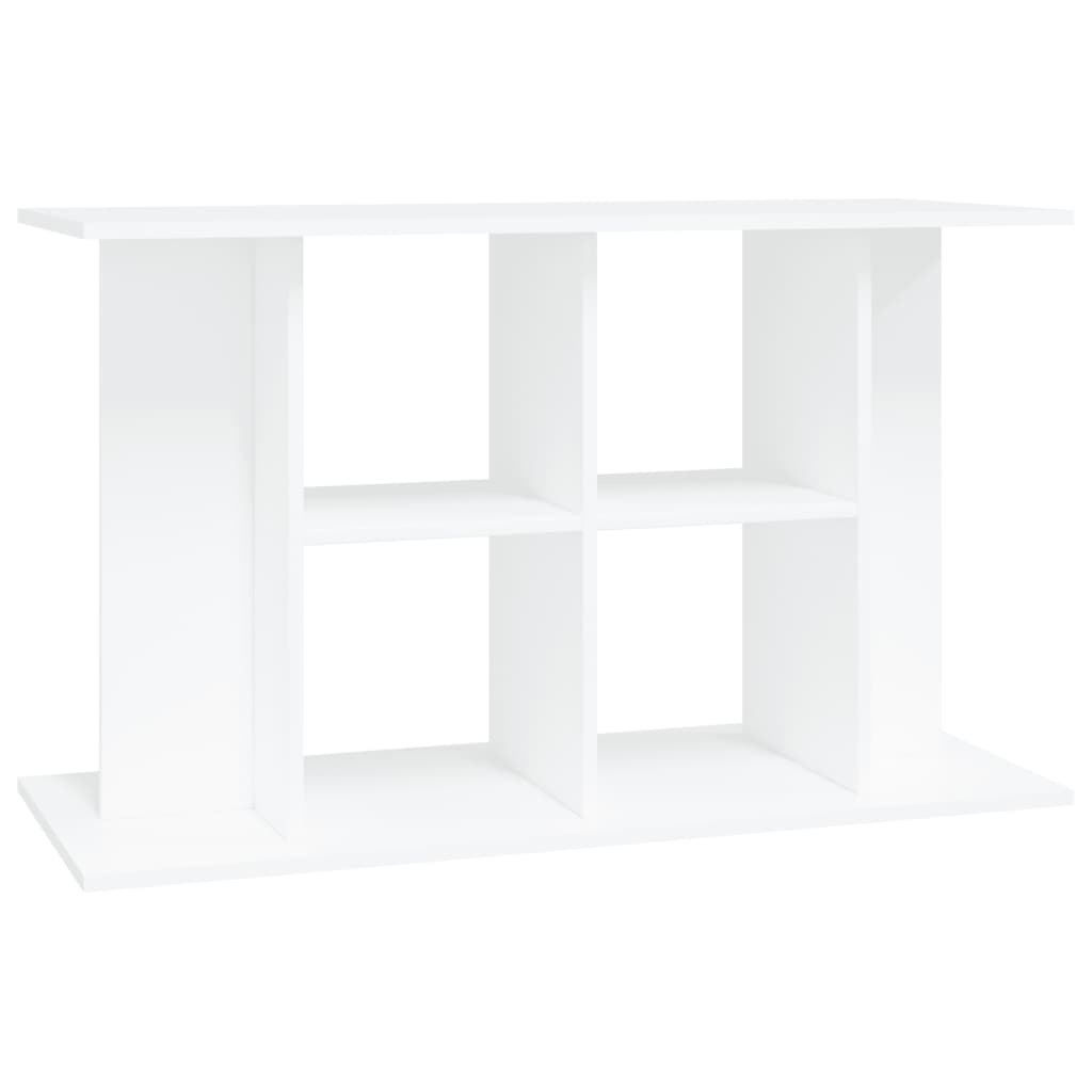 NNEVL Aquarium Stand White 100x40x60 cm Engineered Wood - Image 2