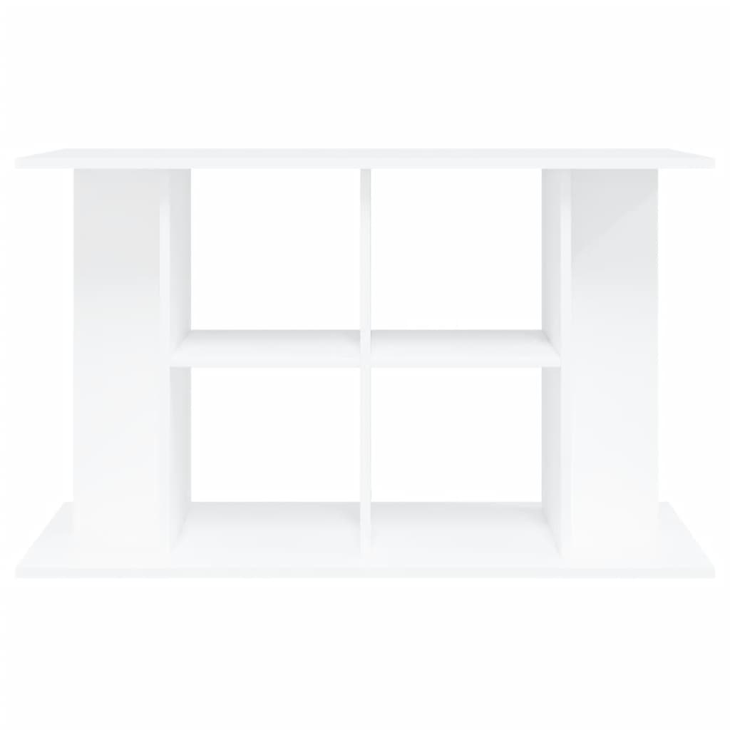 NNEVL Aquarium Stand White 100x40x60 cm Engineered Wood - Image 4