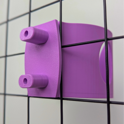 NEW Cage Mounting KIT For Water Bottle Holder - Electric Purple