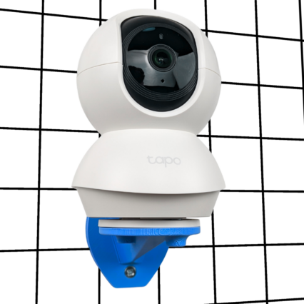 Tapo Camera Cage Mount - Sky Blue