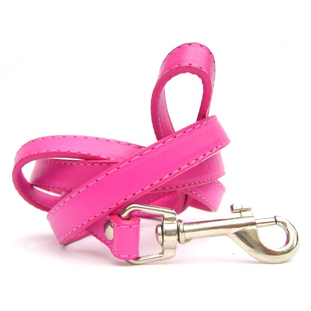 2-Row Collar Lead Set - Hot Pink - Image 3