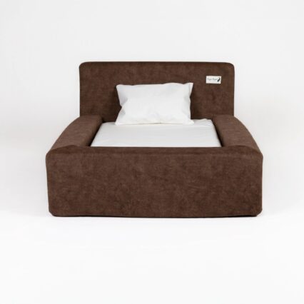 Dog Bed Chocolate Love