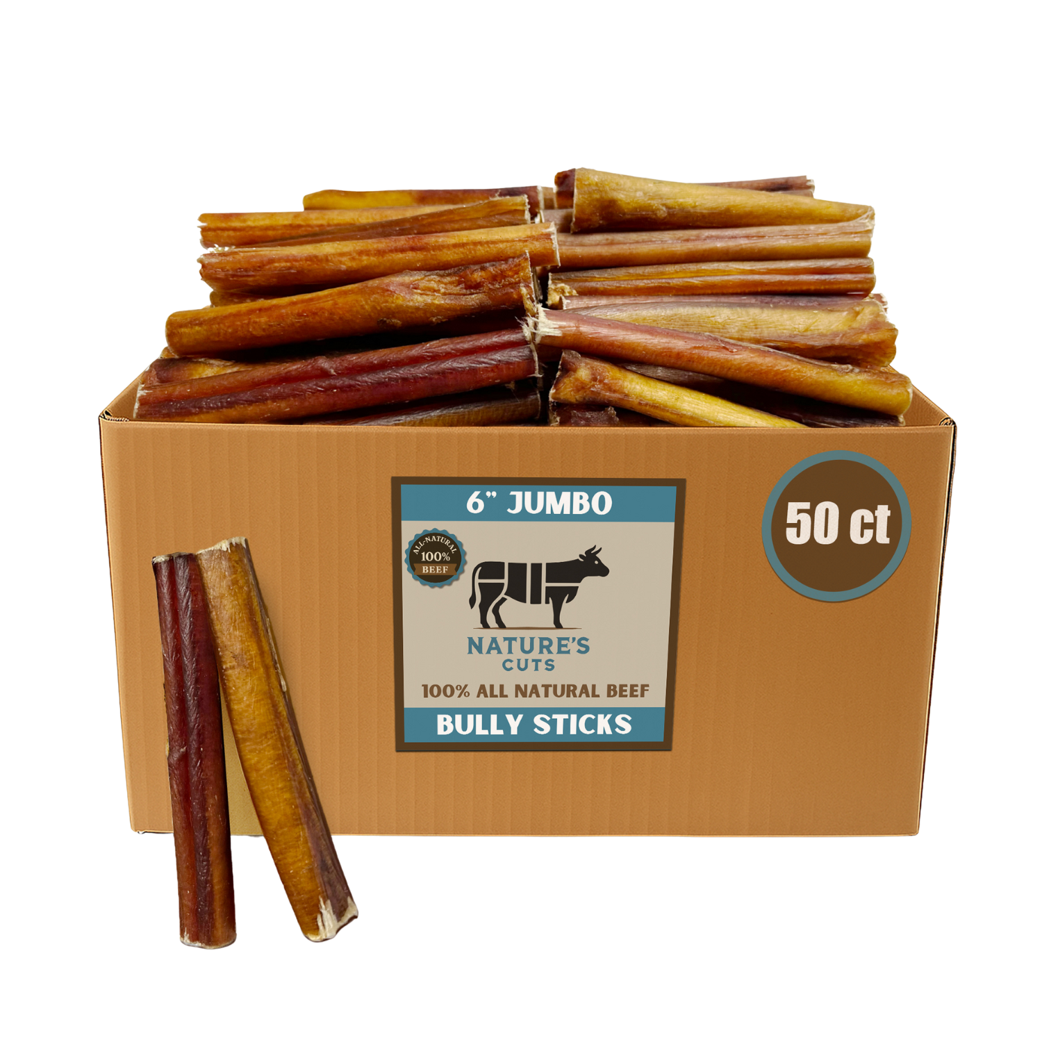 6" Jumbo Bulk Bully Sticks - Image 6