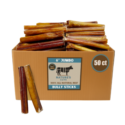 6" Jumbo Bulk Bully Sticks