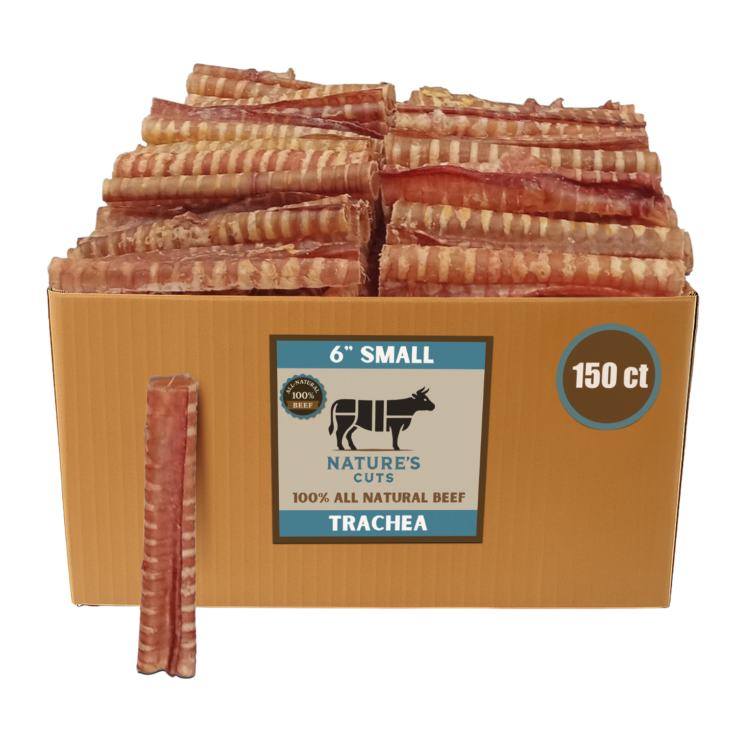 6" Small Bulk Trachea Sticks - Image 7