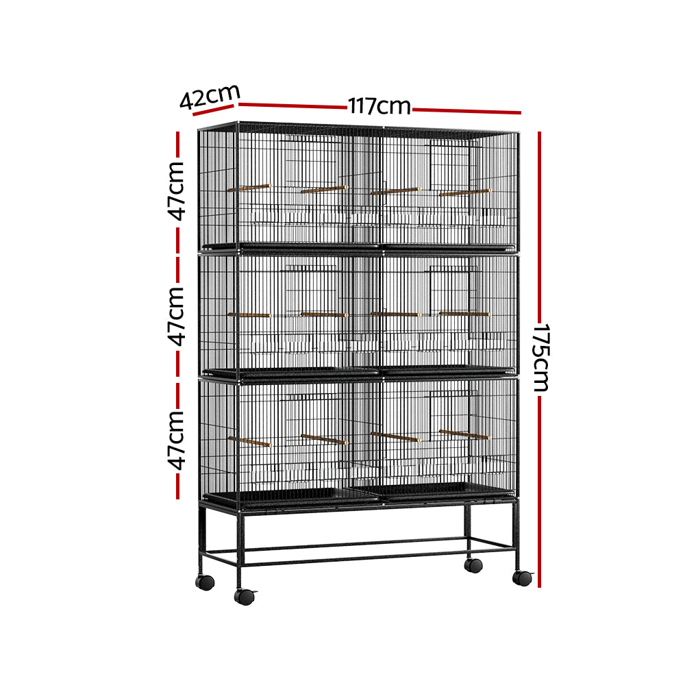 i.Pet Bird Cage 175cm Large Aviary - Image 2