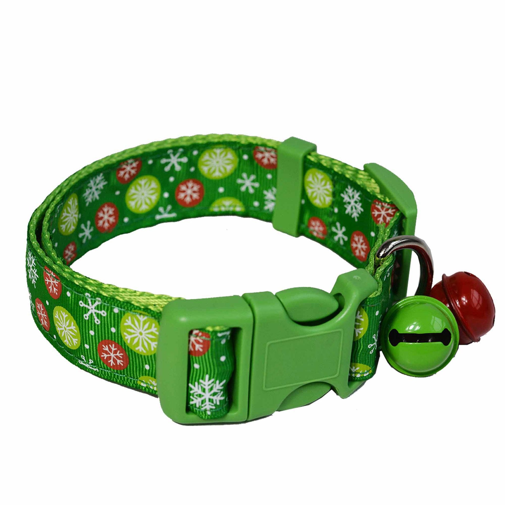 Polka Dot Polyester Dog Collar - Image 6