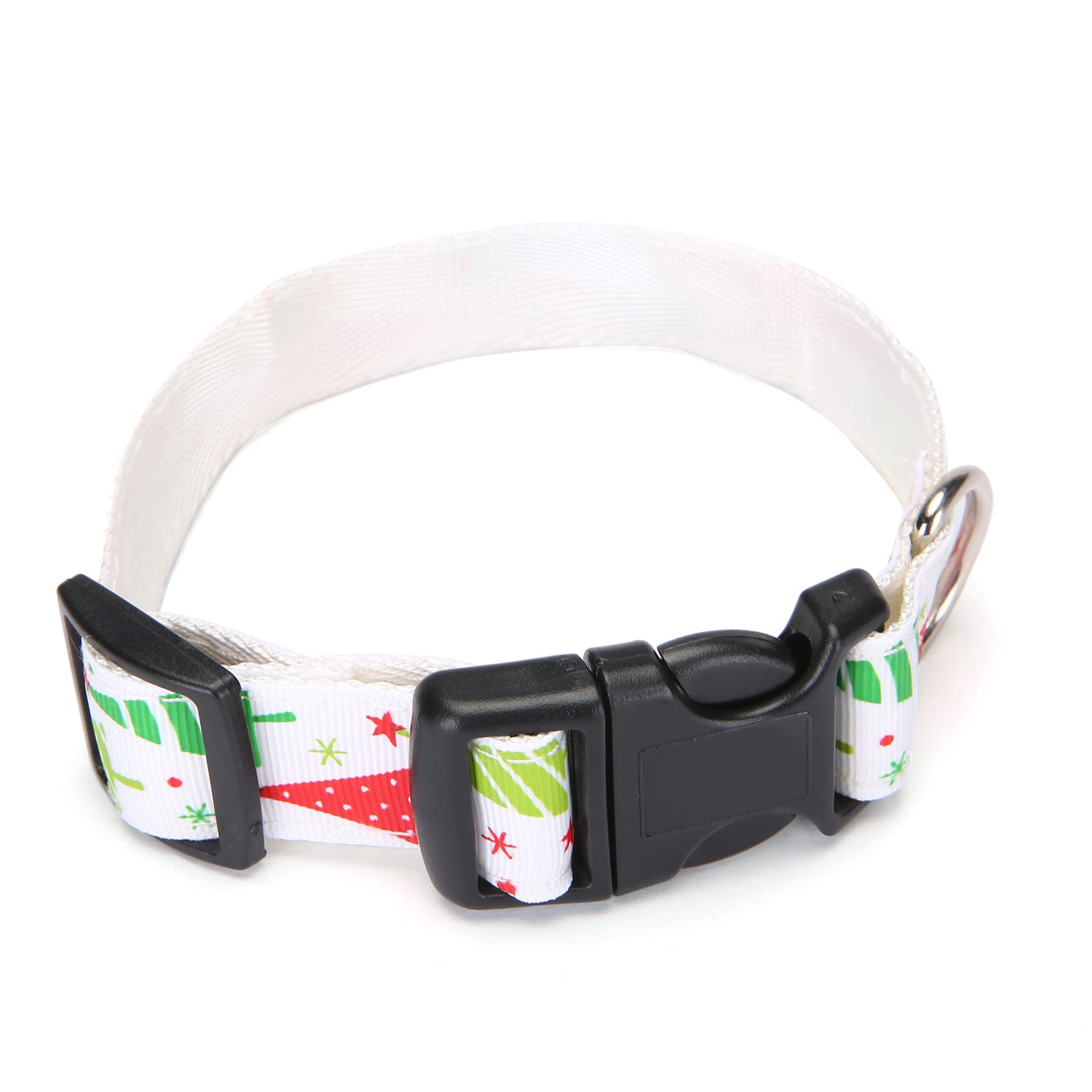Polka Dot Polyester Dog Collar - Image 3