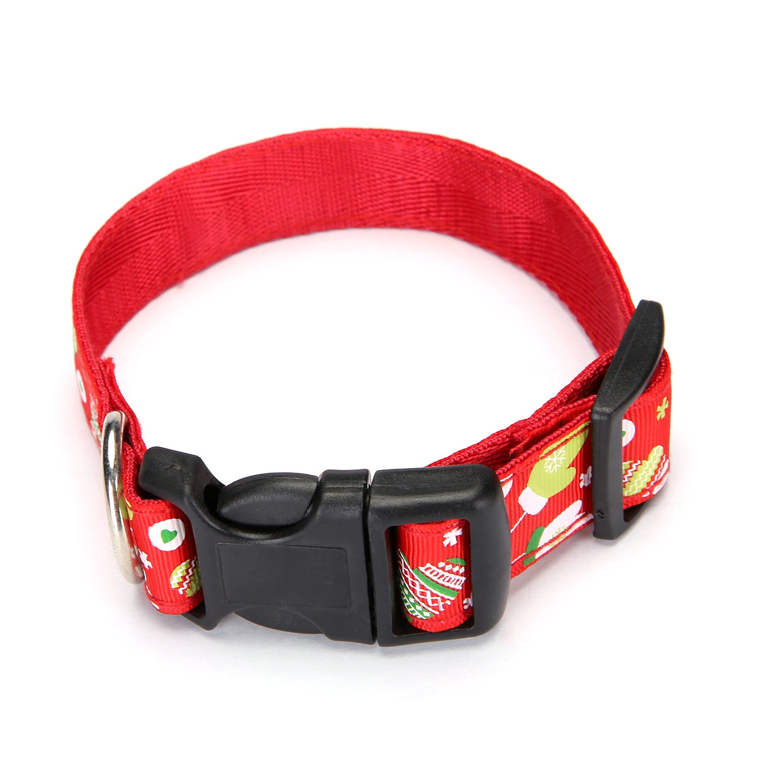 Polka Dot Polyester Dog Collar - Image 12