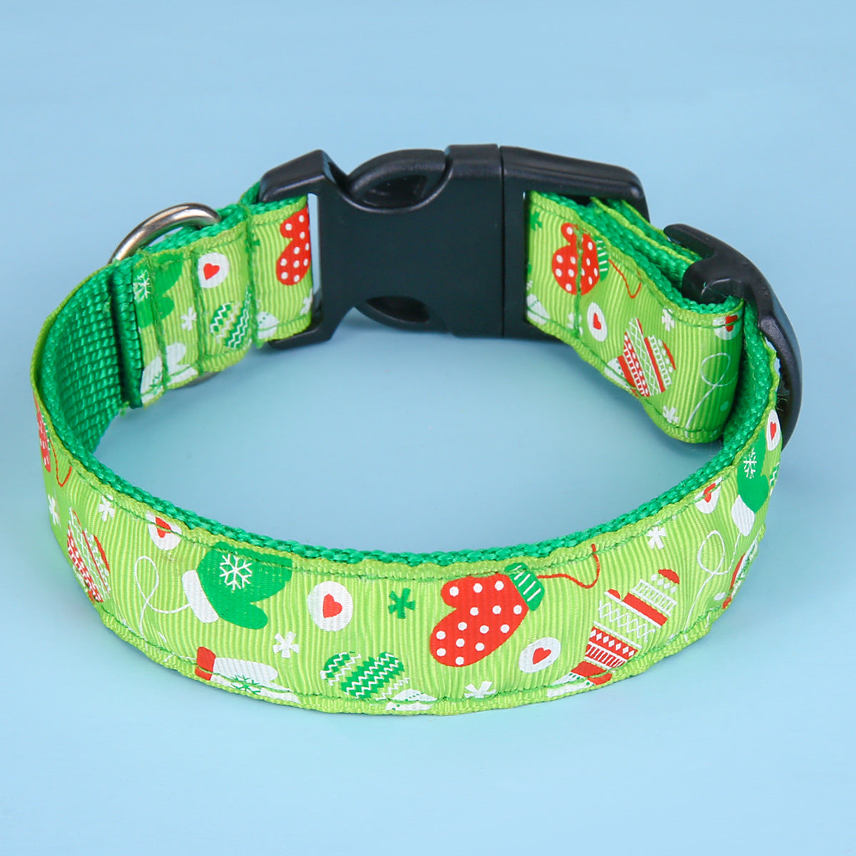 Polka Dot Polyester Dog Collar - Image 15