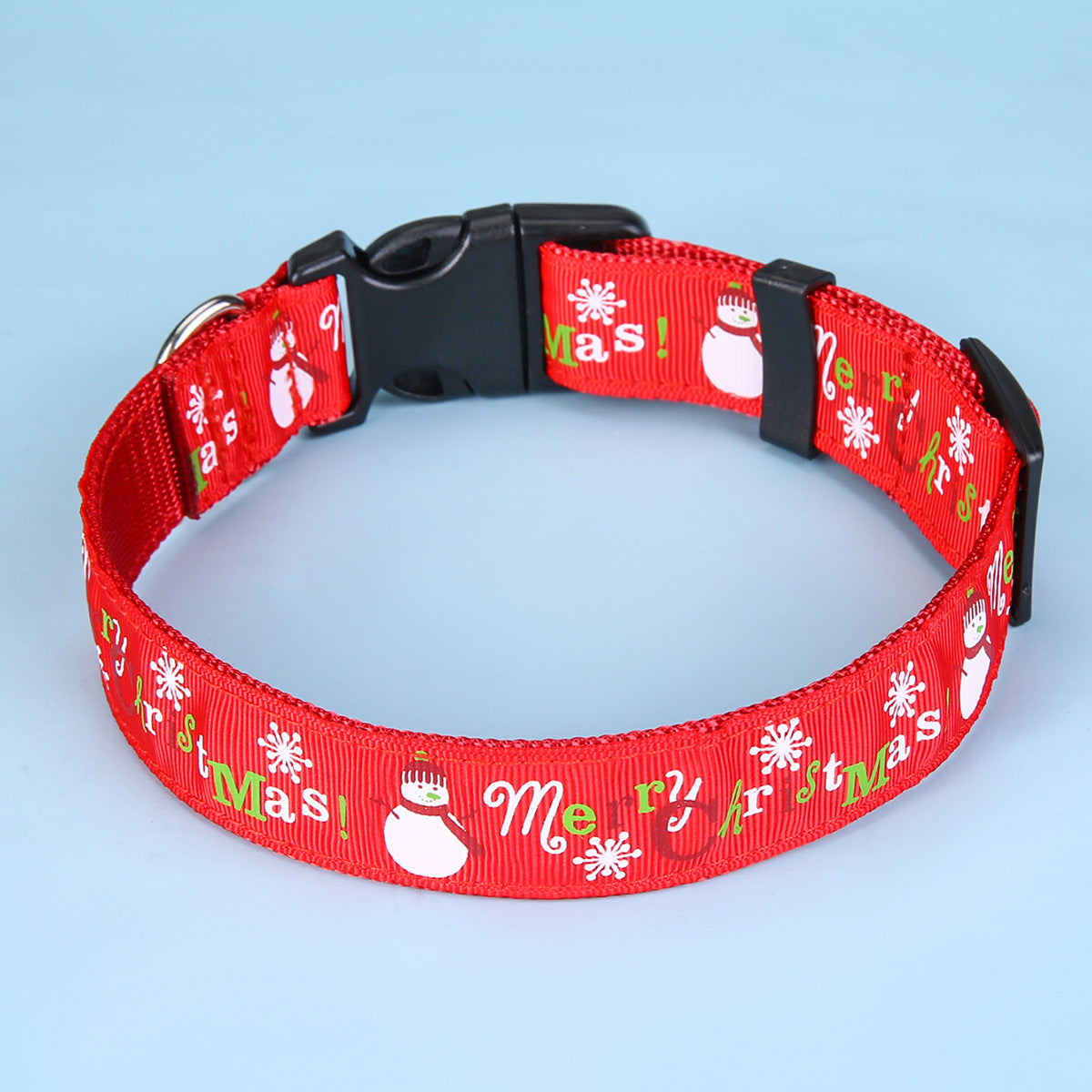 Polka Dot Polyester Dog Collar - Image 17