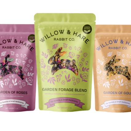 3-Pack Bunny Forage Mix Treat Variety Pack
