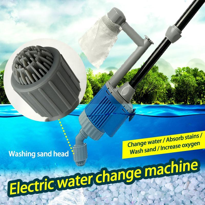 Aquarium Master Water Changer: The Ultimate Fish Tank Gravel Cleaner - Image 2