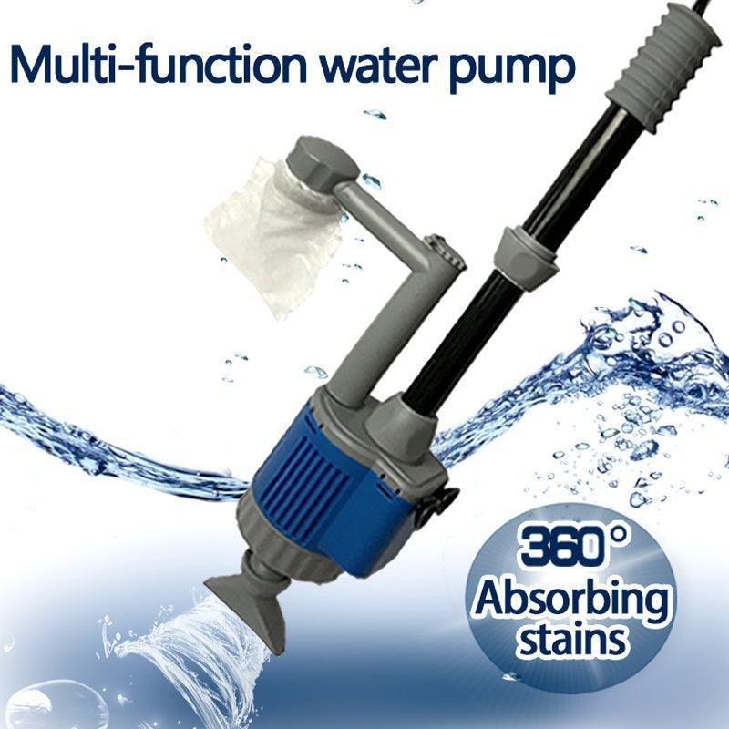 Aquarium Master Water Changer: The Ultimate Fish Tank Gravel Cleaner - Image 3