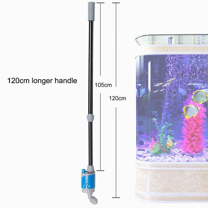Aquarium Master Water Changer: The Ultimate Fish Tank Gravel Cleaner - Image 5
