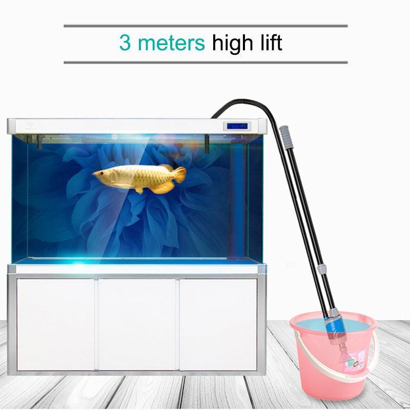 Aquarium Master Water Changer: The Ultimate Fish Tank Gravel Cleaner - Image 4