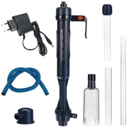 Aquarium Wizard: Electric Water Siphon & Cleaning Pump