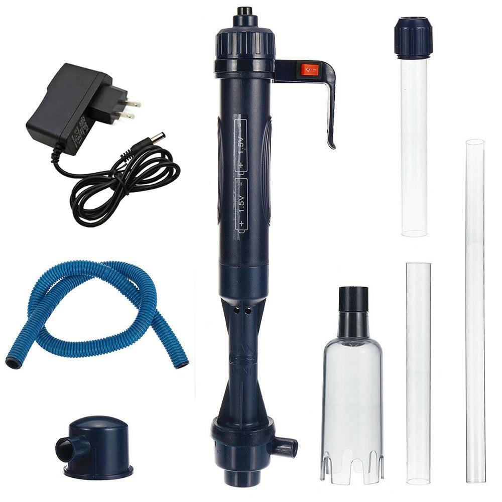 Aquarium Wizard: Electric Water Siphon & Cleaning Pump - Image 6