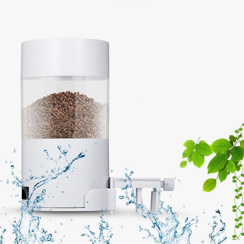Automatic Fish Feeder - Effortless Aquarium Feeding Solution - Image 4