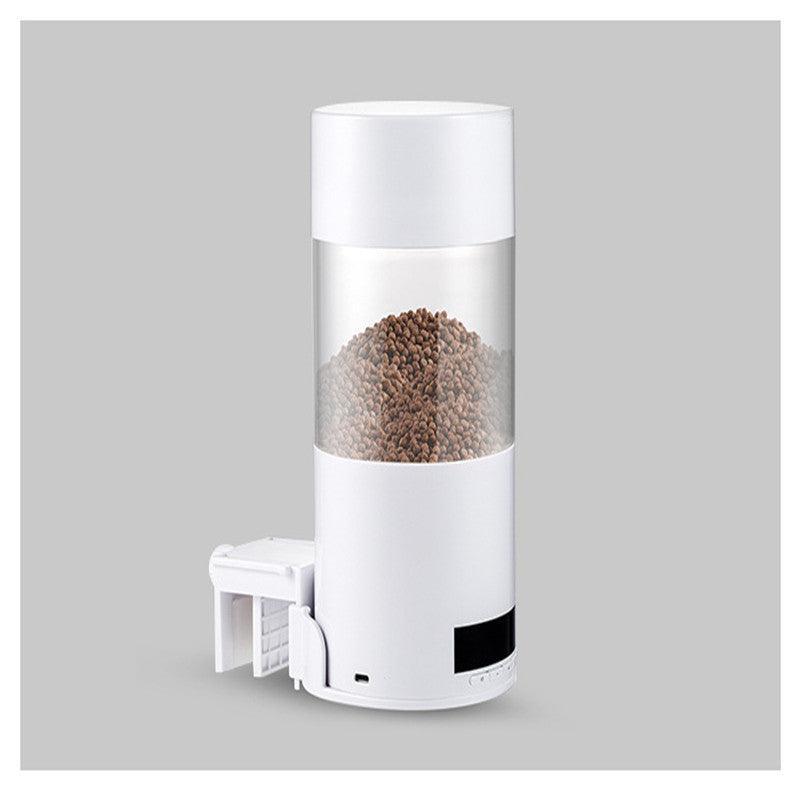 Automatic Fish Feeder - Effortless Aquarium Feeding Solution - Image 3
