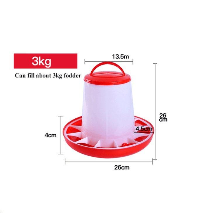Automatic Poultry Feeder: The Ultimate Solution For Happy And Healthy Chickens - Image 4