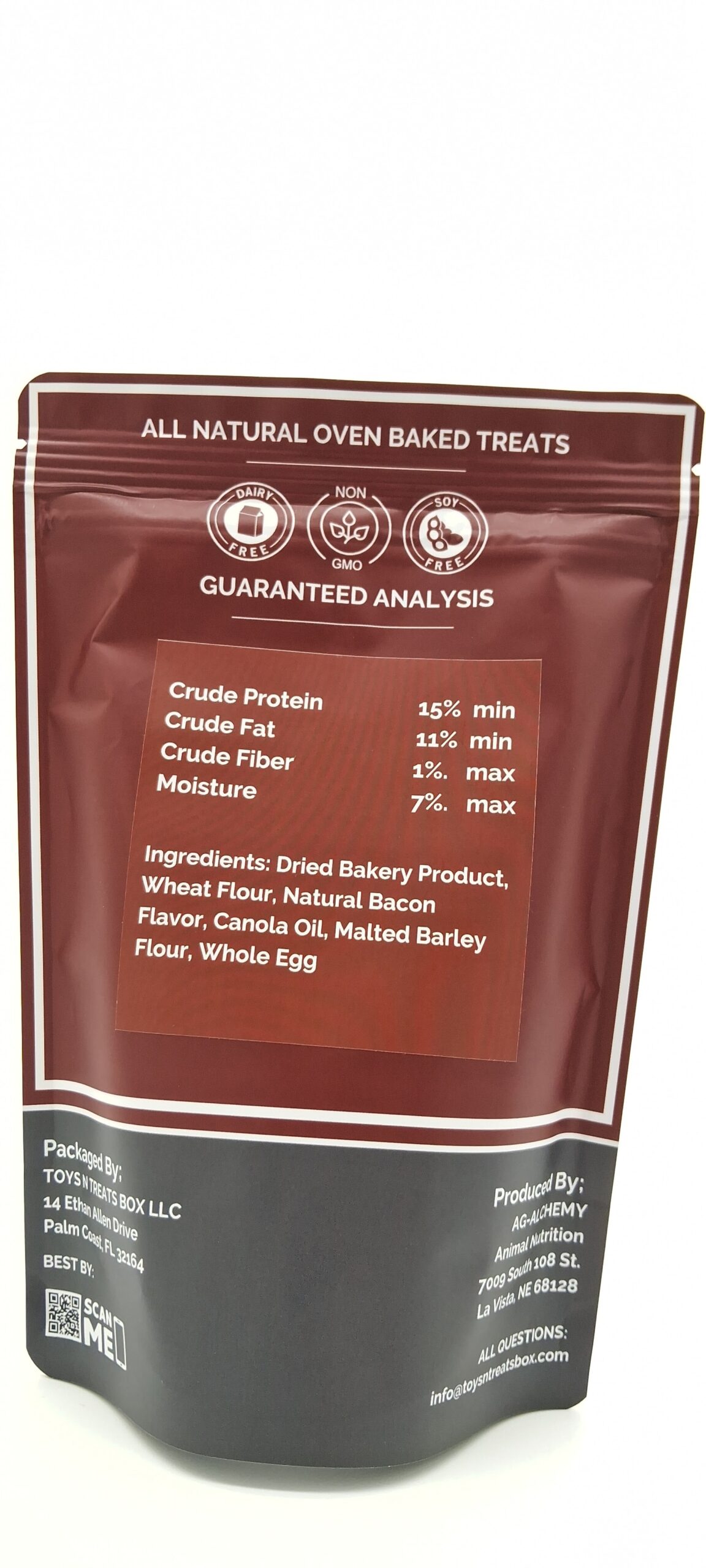 Bacon Bones Dog Treats - All Natural Oven Baked - Image 5