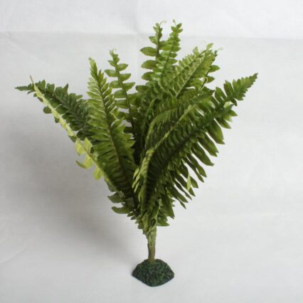 Baolong Reptile Tropical Rainforest Desert Climbing Box Landscaping Decoration Simulation Plant Set