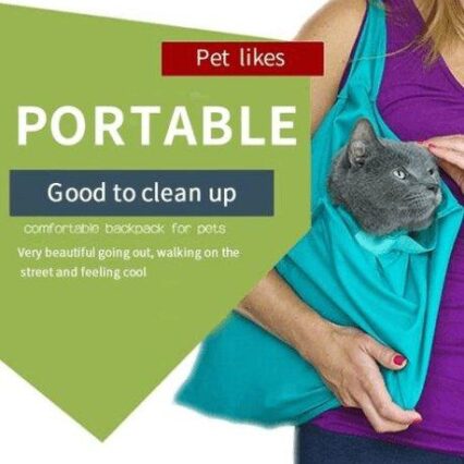 Breathable Pet Travel Shoulder Bag: The Ultimate Comfort Carrier For Your Furry Friend
