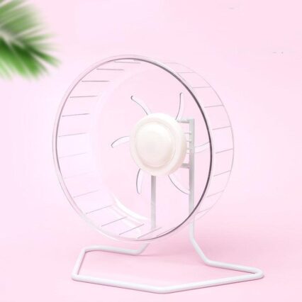 Silent Spin Wheel - Premium Non-Breakable Running Wheel For Small Pets