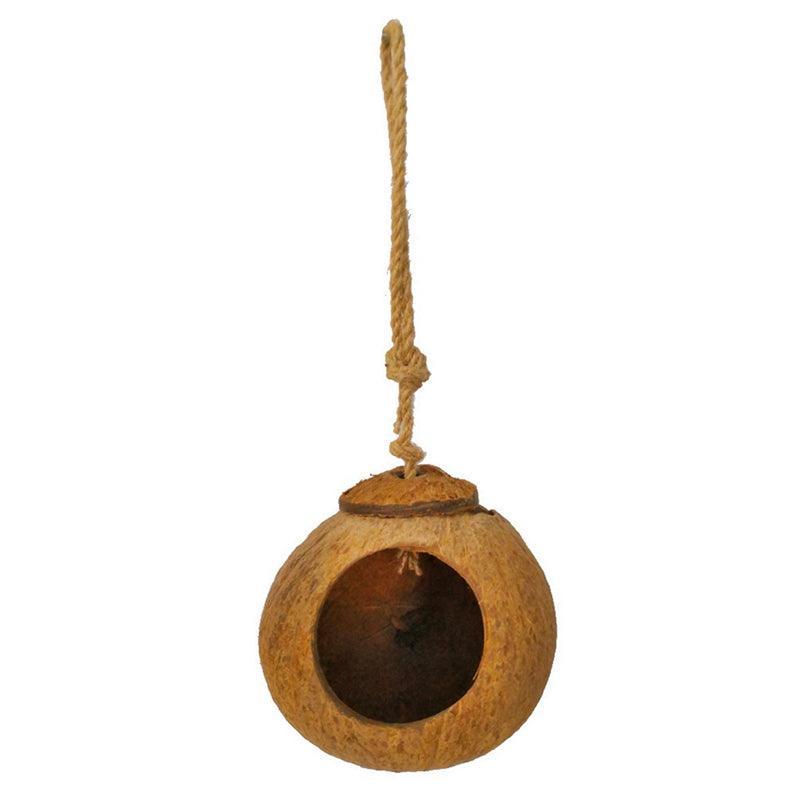 Coconut Shell Paradise Bird Nest - Image 2