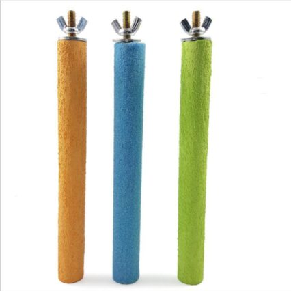 Colorful Birdie Playtime Stick